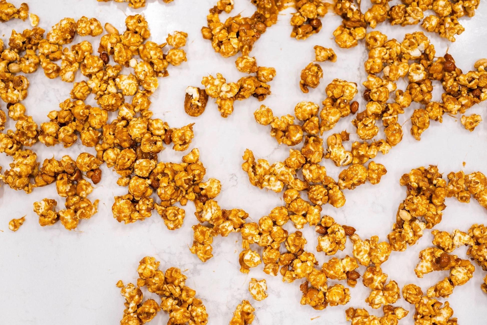 South Texas Caramel Popcorn