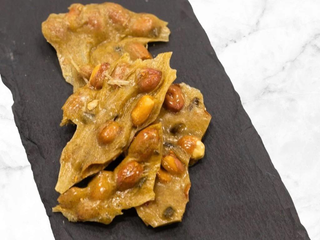 Jalapeño Peanut Brittle